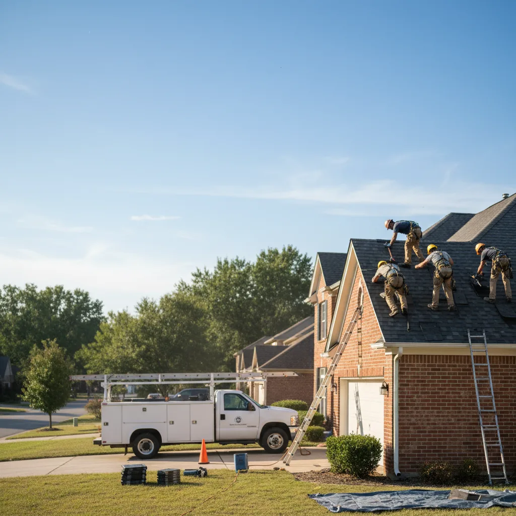 Roof Repair in Harpswell